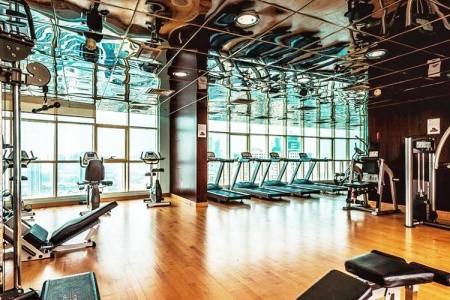 Spojené arabské emiráty Dubaj First Central Hotel Suites 10 dňový pobyt Polpenzia Letecky Letisko: Praha April 2026 (16/04/26-25/04/26)