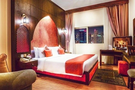 Spojené arabské emiráty Dubaj First Central Hotel Suites 10 dňový pobyt Polpenzia Letecky Letisko: Praha April 2026 (16/04/26-25/04/26)