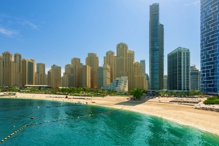 Spojené arabské emiráty Dubaj First Central Hotel Suites 10 dňový pobyt Polpenzia Letecky Letisko: Praha April 2026 (16/04/26-25/04/26)