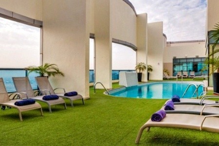 Spojené arabské emiráty Dubaj First Central Hotel Suites 8 dňový pobyt Plná penzia Letecky Letisko: Varšava February 2026 (21/02/26-28/02/26)