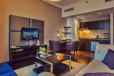 Spojené arabské emiráty Dubaj First Central Hotel Suites 8 dňový pobyt Plná penzia Letecky Letisko: Varšava February 2026 (21/02/26-28/02/26)