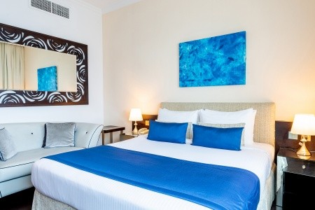 Spojené arabské emiráty Dubaj First Central Hotel Suites 8 dňový pobyt Plná penzia Letecky Letisko: Varšava February 2026 (21/02/26-28/02/26)