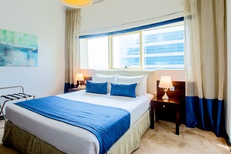 Spojené arabské emiráty Dubaj First Central Hotel Suites 8 dňový pobyt Plná penzia Letecky Letisko: Varšava February 2026 (21/02/26-28/02/26)