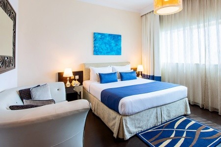 Spojené arabské emiráty Dubaj First Central Hotel Suites 8 dňový pobyt Plná penzia Letecky Letisko: Varšava February 2026 (21/02/26-28/02/26)