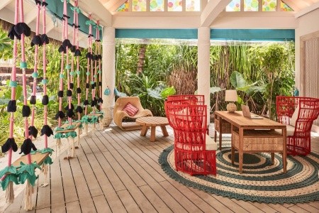 Maldivy  Finolhu Seaside Collection 17 dňový pobyt All Inclusive Letecky Letisko: Praha February 2026 (25/02/26-13/03/26)