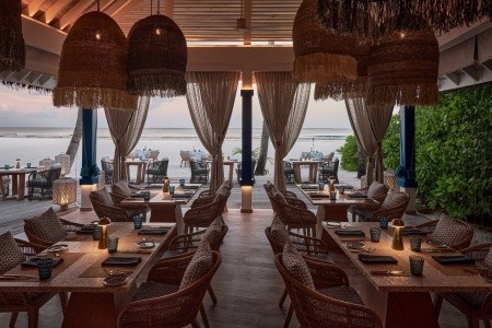 Maldivy  Finolhu Seaside Collection 17 dňový pobyt All Inclusive Letecky Letisko: Praha February 2026 (25/02/26-13/03/26)