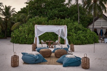 Maldivy  Finolhu Seaside Collection 17 dňový pobyt All Inclusive Letecky Letisko: Praha February 2026 (25/02/26-13/03/26)