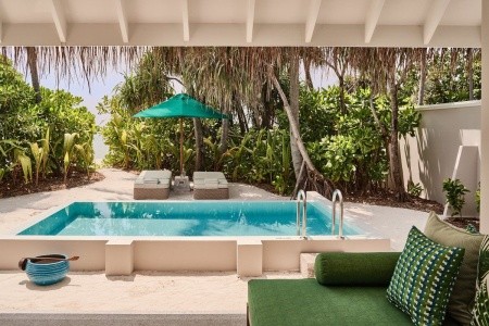 Maldivy  Finolhu Seaside Collection 17 dňový pobyt All Inclusive Letecky Letisko: Praha February 2026 (25/02/26-13/03/26)