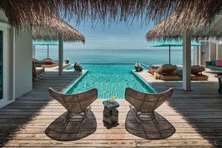 Maldivy  Finolhu Seaside Collection 17 dňový pobyt All Inclusive Letecky Letisko: Praha February 2026 (25/02/26-13/03/26)