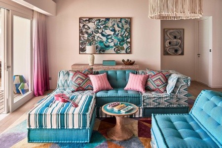 Maldivy  Finolhu Seaside Collection 17 dňový pobyt All Inclusive Letecky Letisko: Praha February 2026 (25/02/26-13/03/26)