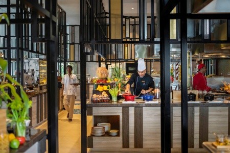 Maldivy  Pullman Maldives Maamutaa Resort 9 dňový pobyt All Inclusive Letecky Letisko: Praha June 2026 (24/06/26- 2/07/26)