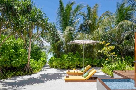 Maldivy  Pullman Maldives Maamutaa Resort 9 dňový pobyt All Inclusive Letecky Letisko: Praha June 2026 (24/06/26- 2/07/26)