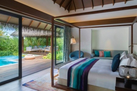 Maldivy  Pullman Maldives Maamutaa Resort 9 dňový pobyt All Inclusive Letecky Letisko: Praha June 2026 (24/06/26- 2/07/26)