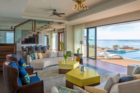 Maldivy  Pullman Maldives Maamutaa Resort 9 dňový pobyt All Inclusive Letecky Letisko: Praha June 2026 (24/06/26- 2/07/26)