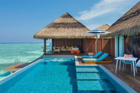 Maldivy  Pullman Maldives Maamutaa Resort 9 dňový pobyt All Inclusive Letecky Letisko: Praha June 2026 (24/06/26- 2/07/26)