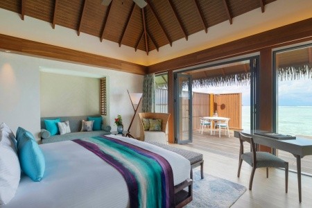 Maldivy  Pullman Maldives Maamutaa Resort 9 dňový pobyt All Inclusive Letecky Letisko: Praha June 2026 (24/06/26- 2/07/26)