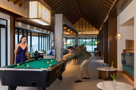 Maldivy  Pullman Maldives Maamutaa Resort 9 dňový pobyt All Inclusive Letecky Letisko: Praha June 2026 (24/06/26- 2/07/26)