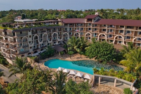 Ze Zanzibaru na safari + pobyt v Hotel Palumbo Waves