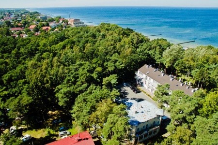 Poľsko Baltské more Borgata 4 dňový pobyt Raňajky Vlastná October 2026 (26/10/26-29/10/26)