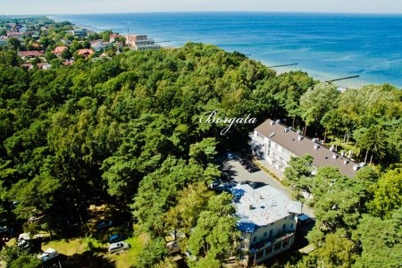 Poľsko Baltské more Borgata 4 dňový pobyt Raňajky Vlastná October 2026 (26/10/26-29/10/26)