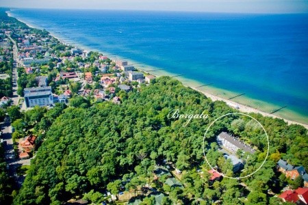 Poľsko Baltské more Borgata 4 dňový pobyt Raňajky Vlastná October 2026 (26/10/26-29/10/26)