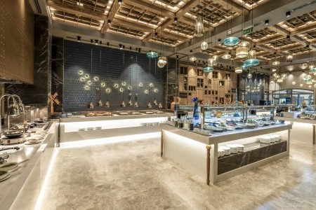 Turecko Belek Kempinski The Dome 8 dňový pobyt Ultra All inclusive Letecky Letisko: Praha June 2026 (18/06/26-25/06/26)