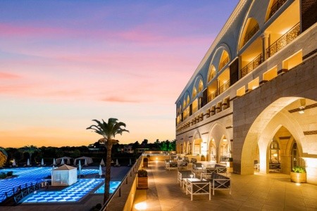 Turecko Belek Kempinski The Dome 8 dňový pobyt Ultra All inclusive Letecky Letisko: Praha June 2026 (18/06/26-25/06/26)