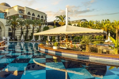 Turecko Belek Kempinski The Dome 8 dňový pobyt Ultra All inclusive Letecky Letisko: Praha June 2026 (18/06/26-25/06/26)