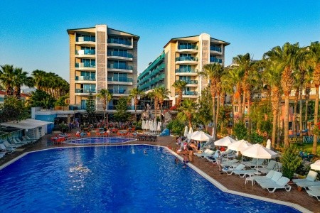 Turecko Alanya Concordia Celes 5 dňový pobyt Ultra All inclusive Letecky Letisko: Viedeň June 2026 (19/06/26-23/06/26)