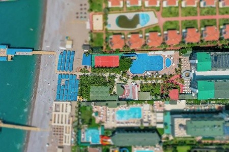 Turecko Alanya Concordia Celes 5 dňový pobyt Ultra All inclusive Letecky Letisko: Viedeň June 2026 (19/06/26-23/06/26)