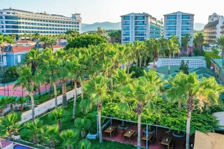 Turecko Alanya Concordia Celes 5 dňový pobyt Ultra All inclusive Letecky Letisko: Viedeň June 2026 (19/06/26-23/06/26)