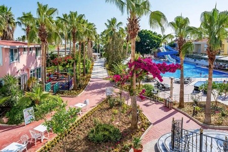 Turecko Alanya Concordia Celes 5 dňový pobyt Ultra All inclusive Letecky Letisko: Viedeň June 2026 (19/06/26-23/06/26)