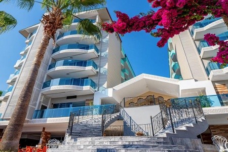 Turecko Alanya Concordia Celes 5 dňový pobyt Ultra All inclusive Letecky Letisko: Viedeň June 2026 (19/06/26-23/06/26)