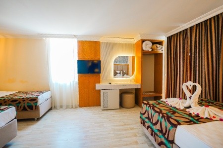 Turecko Alanya Concordia Celes 5 dňový pobyt Ultra All inclusive Letecky Letisko: Viedeň June 2026 (19/06/26-23/06/26)