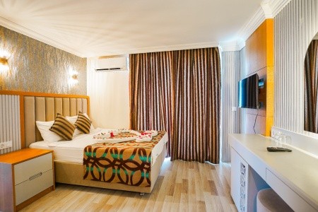 Turecko Alanya Concordia Celes 5 dňový pobyt Ultra All inclusive Letecky Letisko: Viedeň June 2026 (19/06/26-23/06/26)