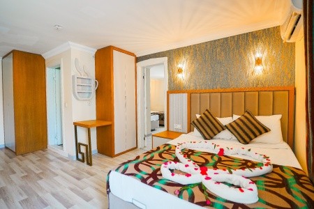 Turecko Alanya Concordia Celes 5 dňový pobyt Ultra All inclusive Letecky Letisko: Viedeň June 2026 (19/06/26-23/06/26)