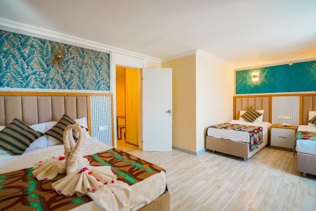 Turecko Alanya Concordia Celes 5 dňový pobyt Ultra All inclusive Letecky Letisko: Viedeň June 2026 (19/06/26-23/06/26)