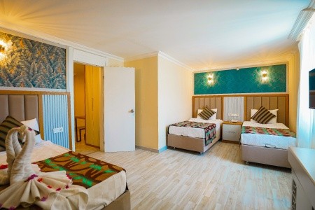 Turecko Alanya Concordia Celes 5 dňový pobyt Ultra All inclusive Letecky Letisko: Viedeň June 2026 (19/06/26-23/06/26)