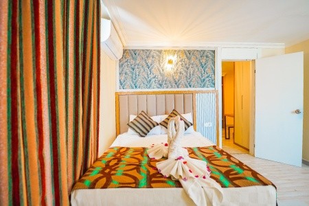 Turecko Alanya Concordia Celes 5 dňový pobyt Ultra All inclusive Letecky Letisko: Viedeň June 2026 (19/06/26-23/06/26)