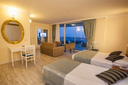 Turecko Alanya Concordia Celes 5 dňový pobyt Ultra All inclusive Letecky Letisko: Viedeň June 2026 (19/06/26-23/06/26)