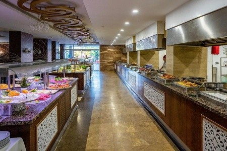 Turecko Alanya Concordia Celes 5 dňový pobyt Ultra All inclusive Letecky Letisko: Viedeň June 2026 (19/06/26-23/06/26)