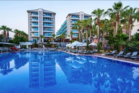 Turecko Alanya Concordia Celes 5 dňový pobyt Ultra All inclusive Letecky Letisko: Viedeň June 2026 (19/06/26-23/06/26)