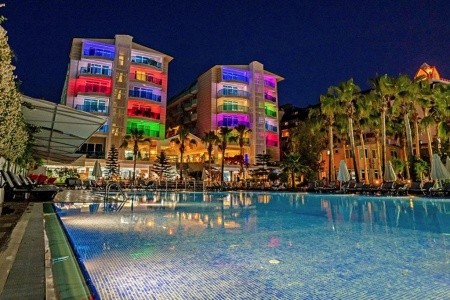 Turecko Alanya Concordia Celes 5 dňový pobyt Ultra All inclusive Letecky Letisko: Viedeň June 2026 (19/06/26-23/06/26)