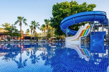 Turecko Alanya Concordia Celes 5 dňový pobyt Ultra All inclusive Letecky Letisko: Viedeň June 2026 (19/06/26-23/06/26)