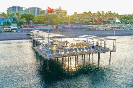 Turecko Alanya Concordia Celes 5 dňový pobyt Ultra All inclusive Letecky Letisko: Viedeň June 2026 (19/06/26-23/06/26)