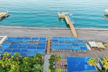 Turecko Alanya Concordia Celes 5 dňový pobyt Ultra All inclusive Letecky Letisko: Viedeň June 2026 (19/06/26-23/06/26)