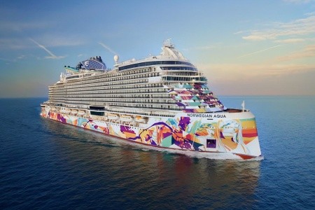 Svet  Norwegian Aqua 8 dňový pobyt Plná penzia Vlastná May 2026 (16/05/26-23/05/26)