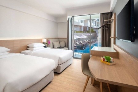 Thajsko Phuket Hyatt Place Phuket Patong 12 dňový pobyt Plná penzia Letecky Letisko: Katovice December 2025 ( 4/12/25-15/12/25)