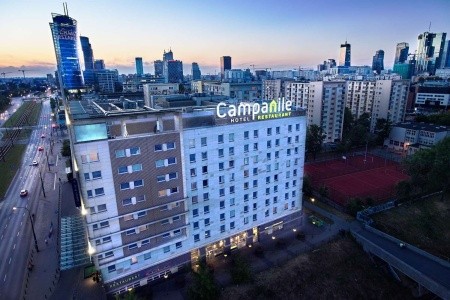 Poľsko Varšava Campanile Warsaw 4 dňový pobyt Raňajky Vlastná November 2025 (19/11/25-22/11/25)