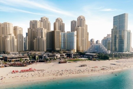 Spojené arabské emiráty Dubaj Ja Ocean View Hotel Jumeirah Beach 8 dňový pobyt Raňajky Letecky Letisko: Praha June 2026 ( 3/06/26-10/06/26)